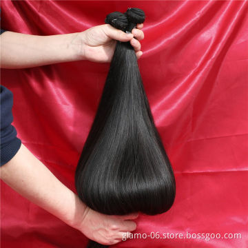 Raw Vietnamese Human Hair Extension, Cuticle Aligned Virgin Brazilian Hair Bundles, Bone Straight Human Hair